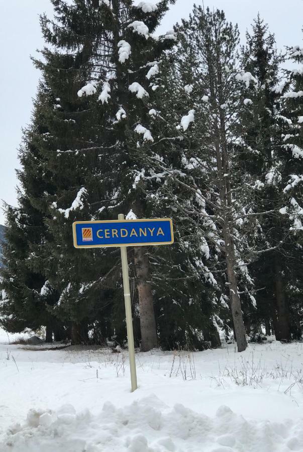 Appartement A La Montagne Palau-de-Cerdagne Zewnętrze zdjęcie